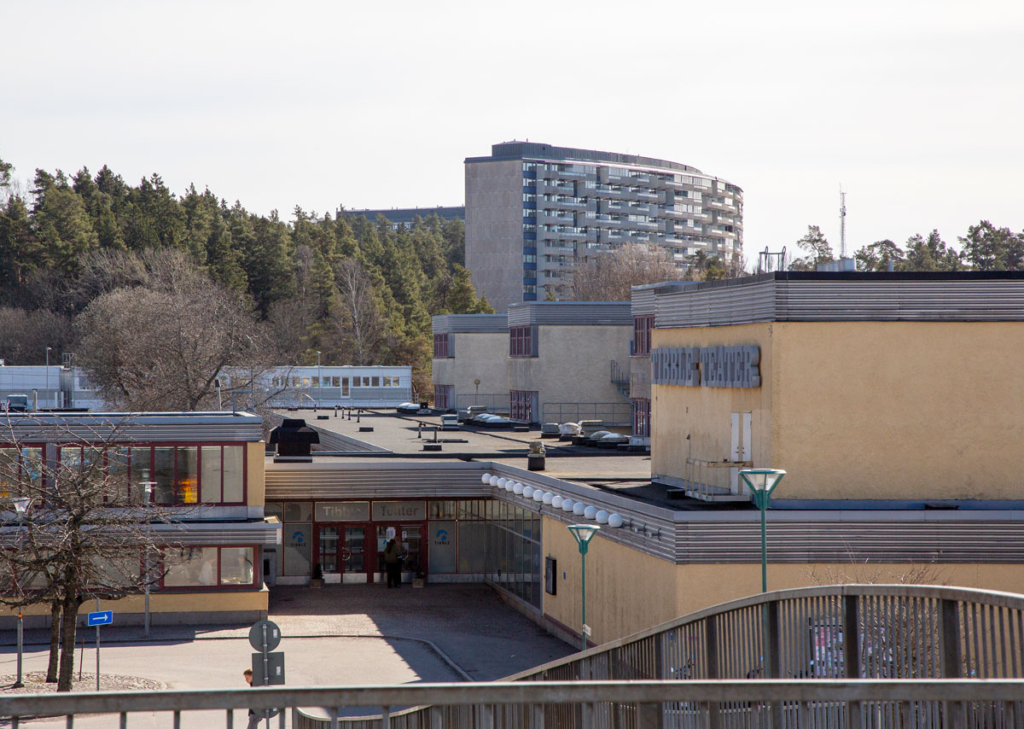 Fotografi. Bebyggelse.